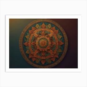 Mandala 24 Art Print