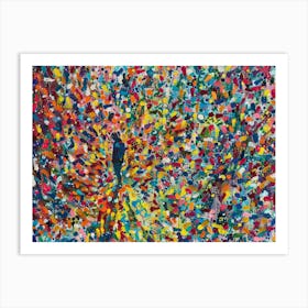 Rainbow Of Colors Art Print