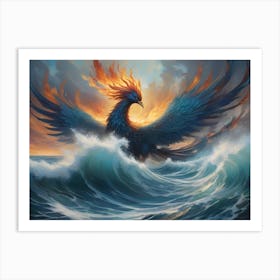 Phoenix Reborn Art Print