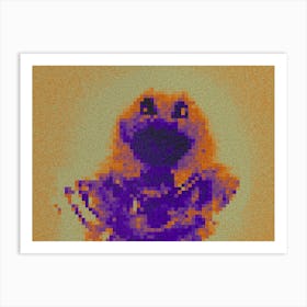 Pixel Art 1 Art Print