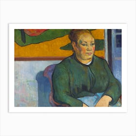 Madame Roulin (1888), Paul Gauguin Art Print