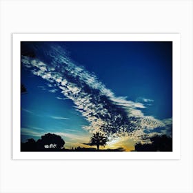 Sunset Sky Art Print