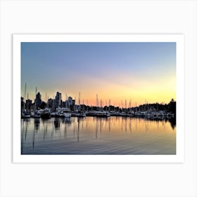 British Columbia Art Print