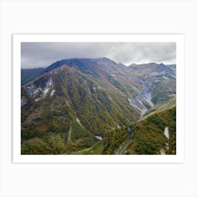 Georgian Mountains 2 Art Print