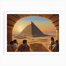 Egypt Art Print