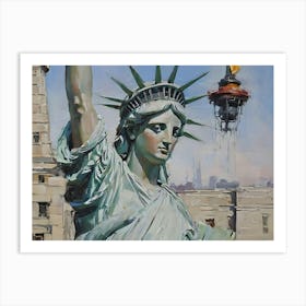 Statue of Liberty Art Print