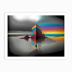 Rainbows In The Sky 1 Art Print