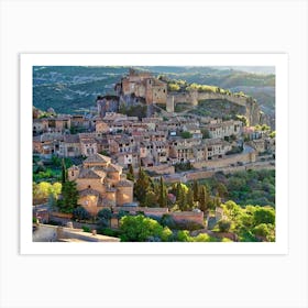 Granada, Spain Art Print