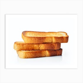 Toasted Bread (12) Art Print