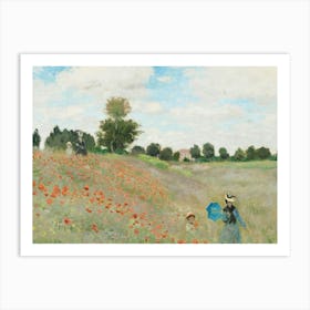 Poppy Field 2 Art Print