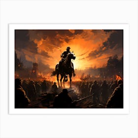 Red Dead Redemption Art Print