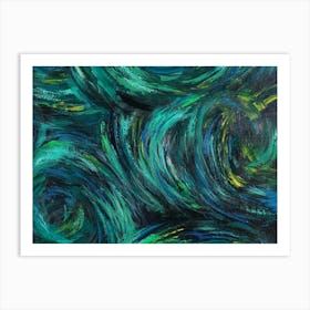 Abstract Painting, Abstract Painting, Abstract Painting Art Print