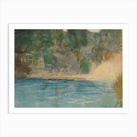 Blue Spring, Florida (1890), Winslow Homer Art Print