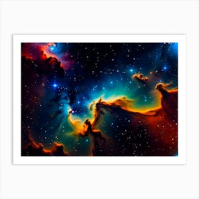 Nebula 24 Art Print