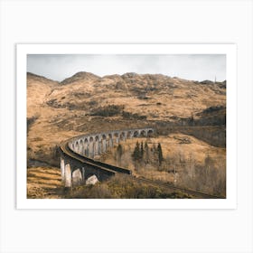 Glenfinnan Viaduct 2 Art Print