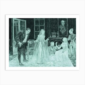 Ghosts In The House Art Print