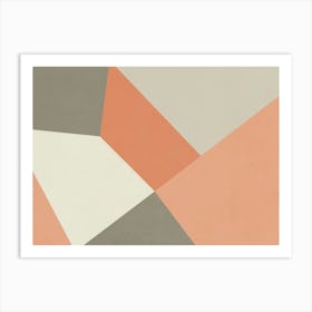 Geometric Composition 6 2 Art Print