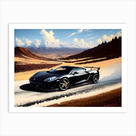 Ferrari 5 Art Print