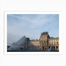 The Louvre Paris Art Print