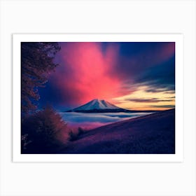 Mt Fuji 5 Art Print