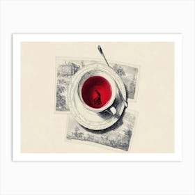 Cup Of Tea 3 Art Print