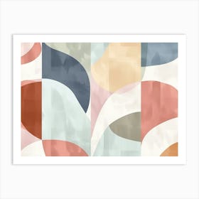 Boho Patterns 1 Art Print