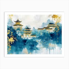 Chinese Palace Art Print