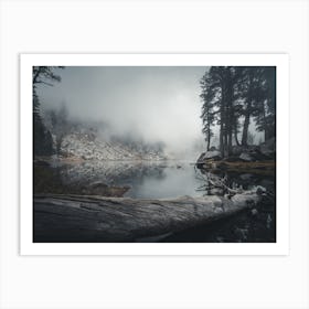 Landscapes Raw 13 Sequoia (USA) Art Print