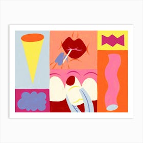 Sweet Tooth Art Print