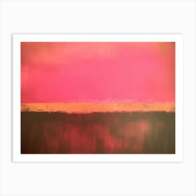 Abstract Painting 10 Art Print