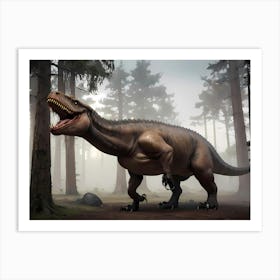 Tyrannosaurus Rex Art Print