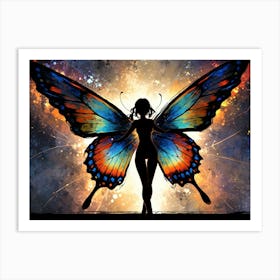 Butterfly Wings Art Print