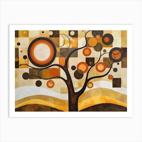 Tree Of Life 107 Art Print