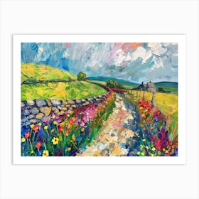 Country Road 2 Art Print