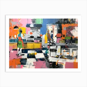 'The Kitchen' Art Print