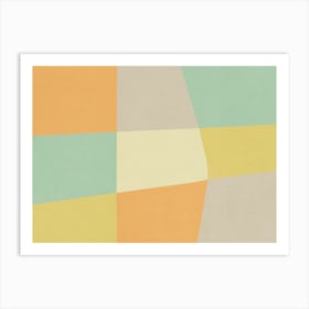 Geometric Composition 15 2 Art Print