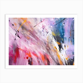 Abstract Painting 11 Art Print