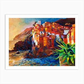 Cinque Terre Art Print