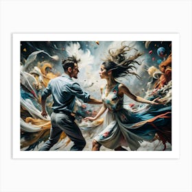 'The Dance' Art Print