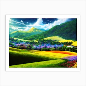 Beautiful Landscape 2 Art Print