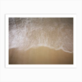 Abstract Beach Photo Art Print