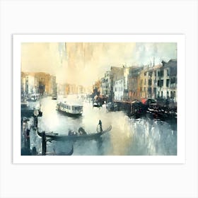 Grand Canal Venice Art Print