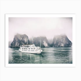 Halong Aphrodite Art Print