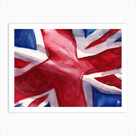 Union Jack Art Print