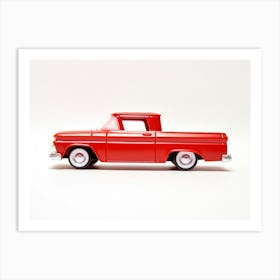Toy Car Custom 62 Chevy Red 2 Art Print