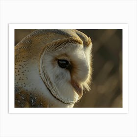 Barn Owl 19 Art Print