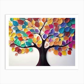 Tree Of Life 19 Art Print