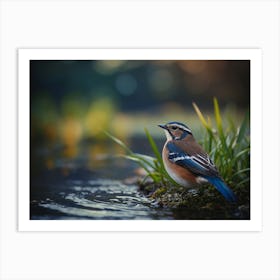 Blue Jay Art Print