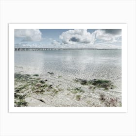 Coastal Pier Poster