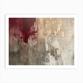 Abstract Painting 1037 Art Print